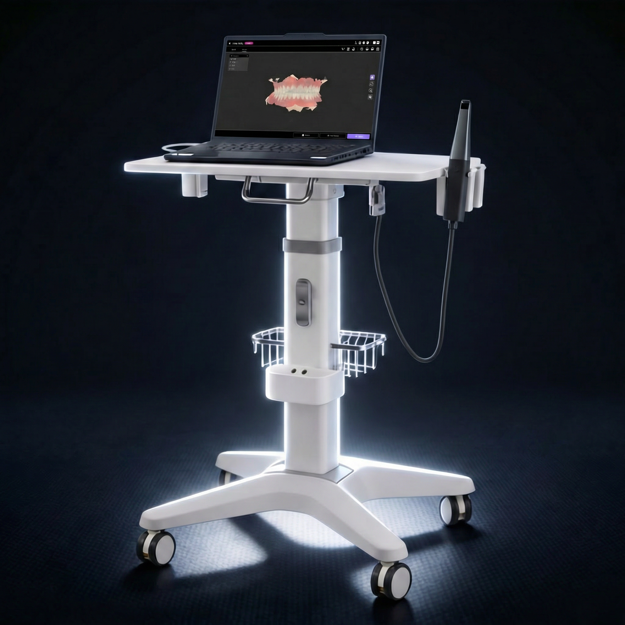 Ori Glide Cart — Mobile Scanner Cart | Ori Scanning