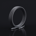 Ori 3 USB-C cable assembly coiled on a dark surface