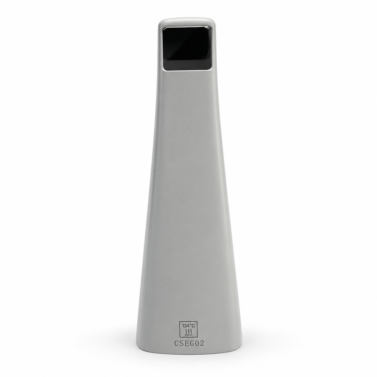 Front view of the smaller grey Ori pediatric scanning tip